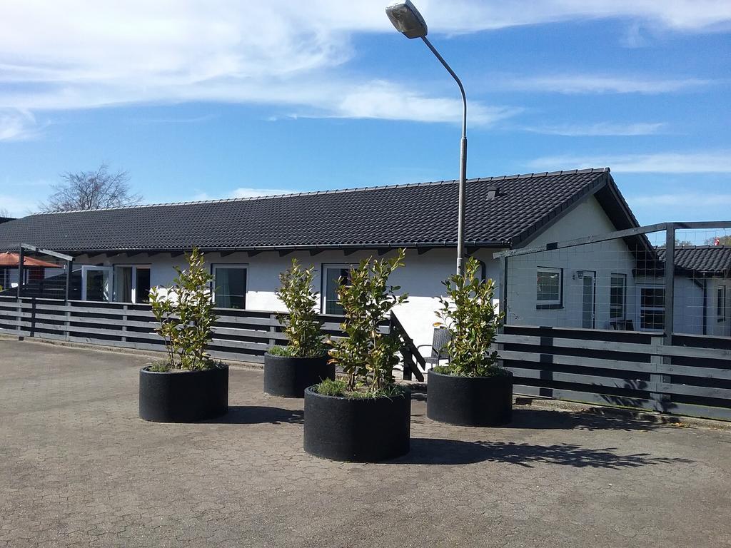Hals Hotel Ferielejlighed 외부 사진