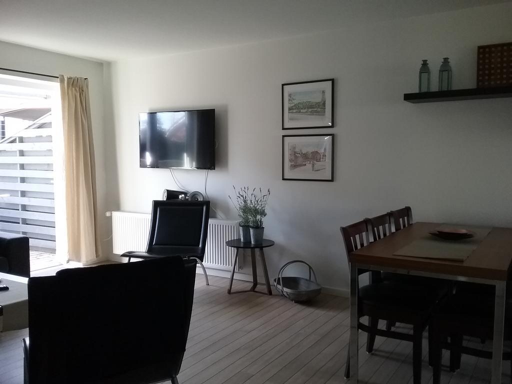 Hals Hotel Ferielejlighed 외부 사진