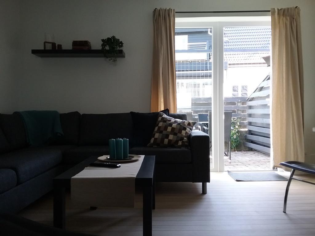 Hals Hotel Ferielejlighed 외부 사진