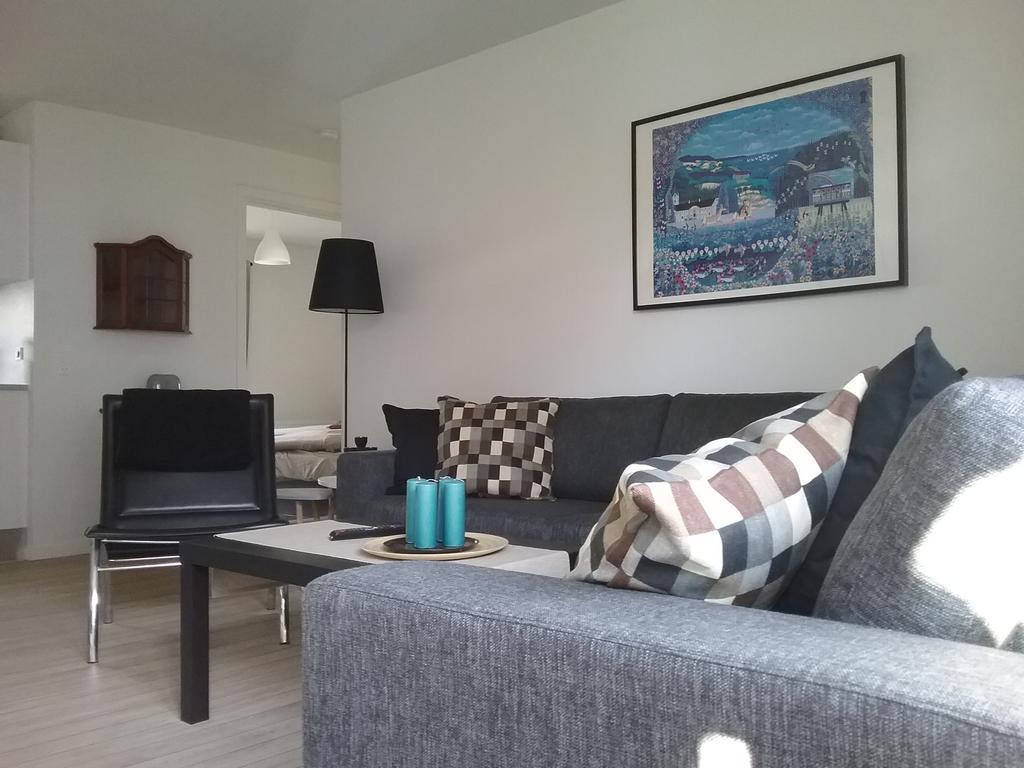 Hals Hotel Ferielejlighed 외부 사진