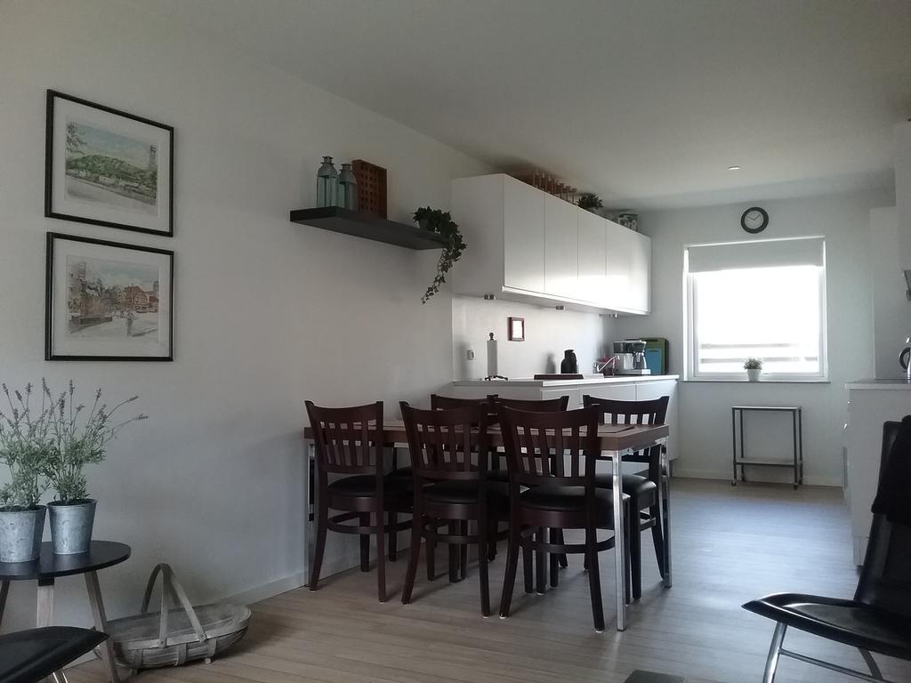 Hals Hotel Ferielejlighed 외부 사진