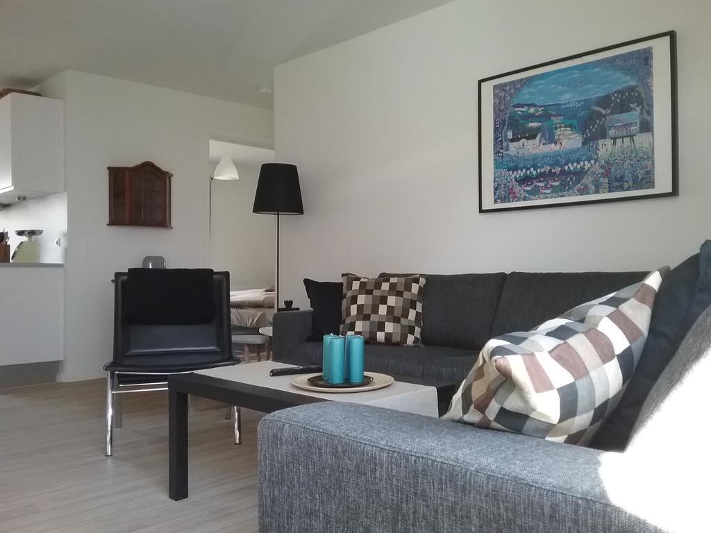 Hals Hotel Ferielejlighed 외부 사진